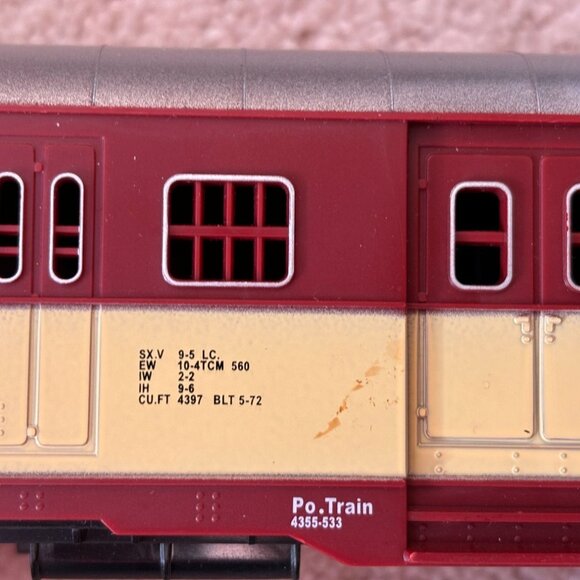 2 Vintage GWR TU Train Carriage Models Nobleness Hard Seat Fire Alarm System - Picture 12 of 16